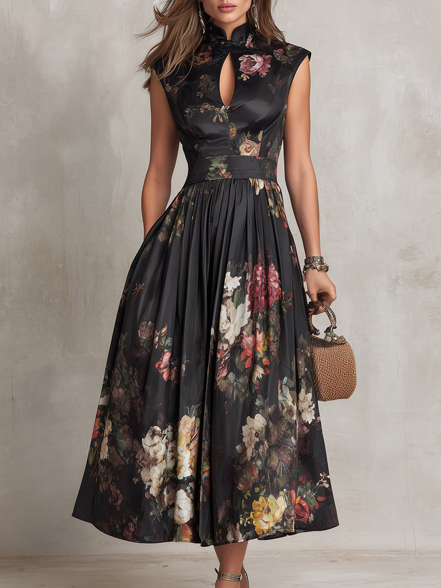 Violetta Robe Midi