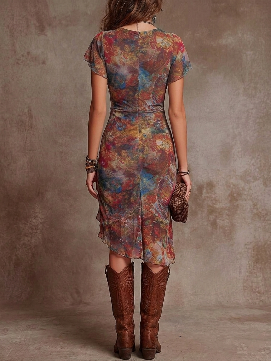 Martina  Robe Midi
