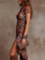 Martina  Robe Midi