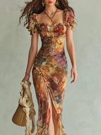 Viola  Robe longue