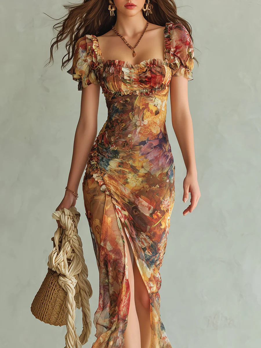 Viola  Robe longue