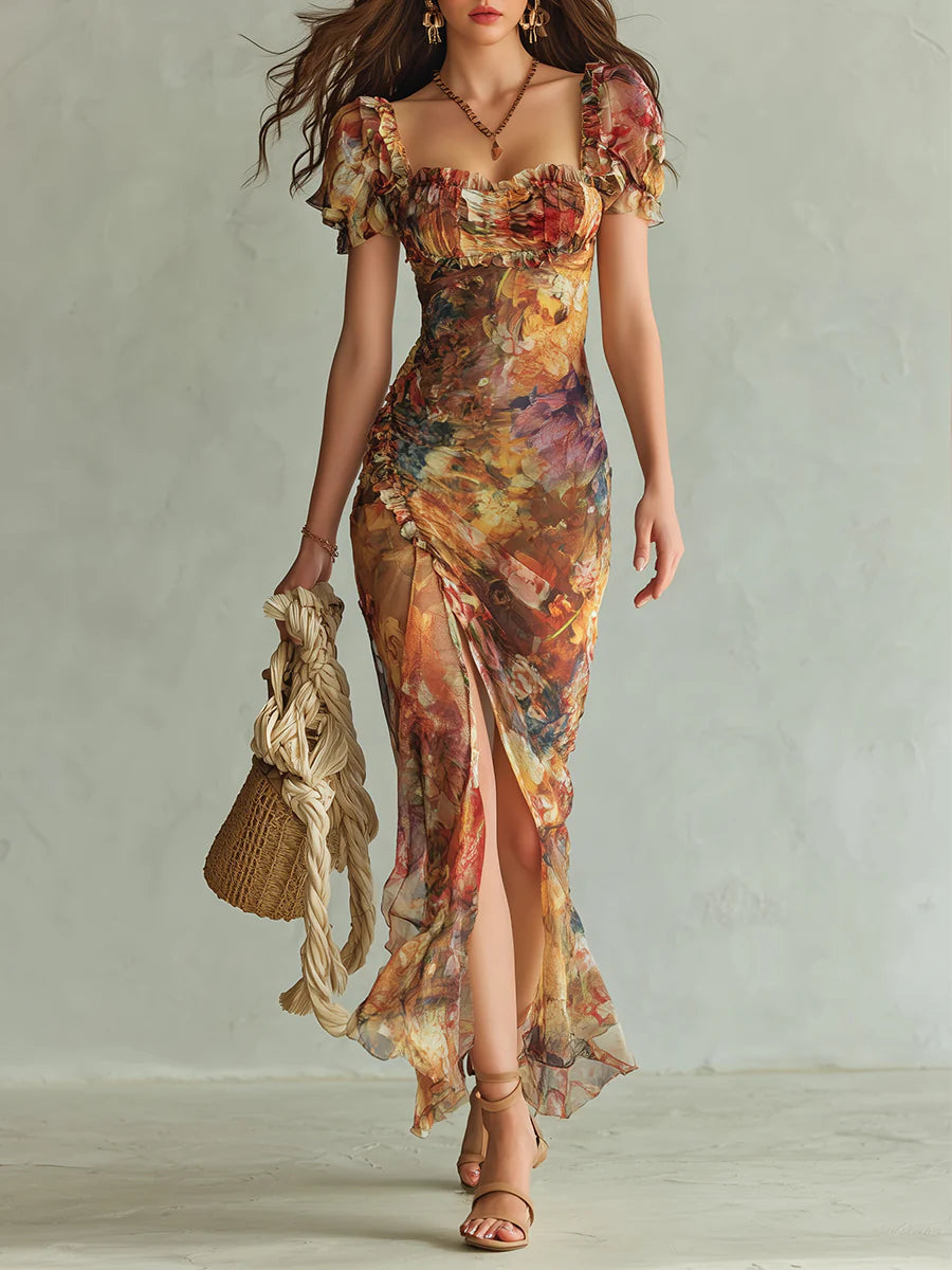 Viola  Robe longue