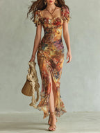 Viola  Robe longue
