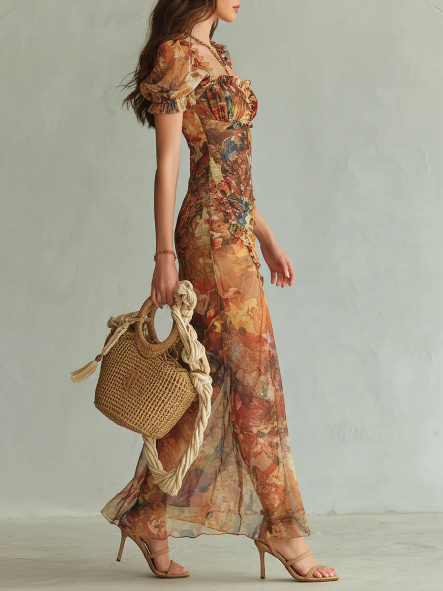 Viola  Robe longue