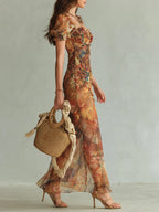 Viola  Robe longue