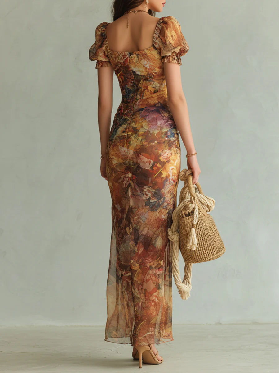 Viola  Robe longue