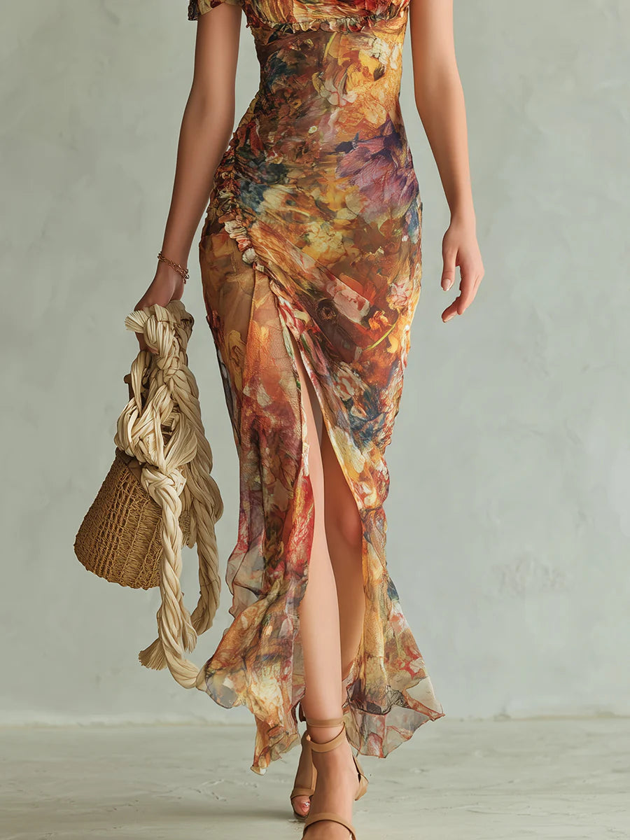 Viola  Robe longue