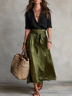Rein | Ensemble Olive