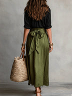 Rein | Ensemble Olive