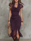 Kira | Robe Midi Élégante