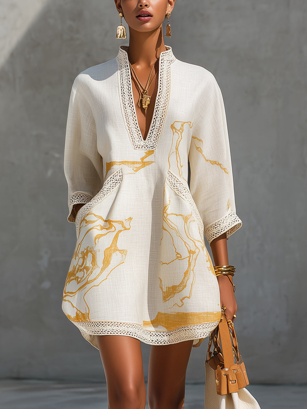 Marfil | Mini Vestido