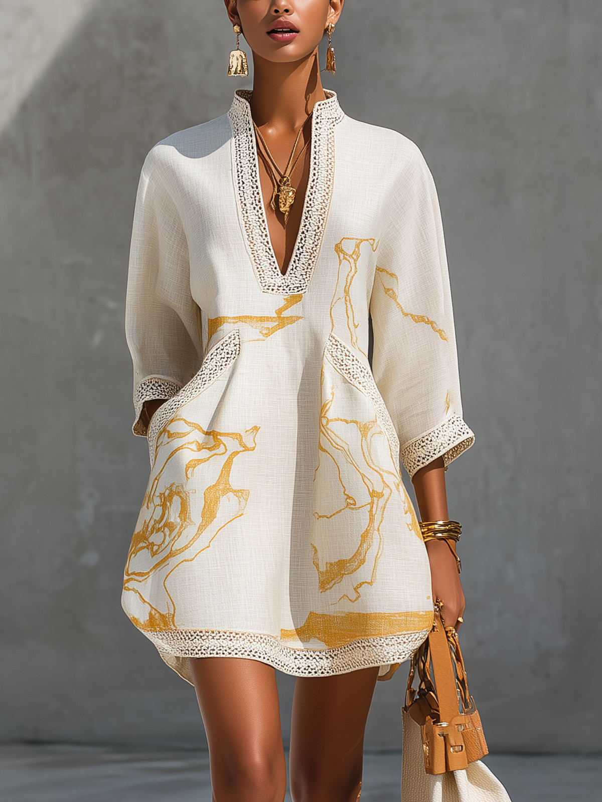 Marfil | Mini Vestido
