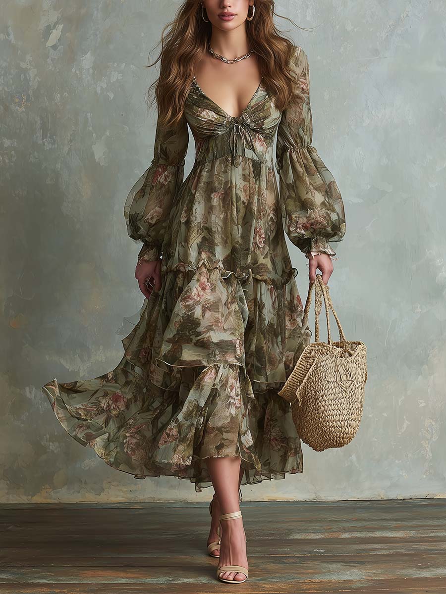 Robe Midi Valencia