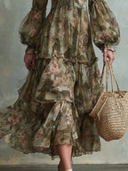 Robe Midi Valencia