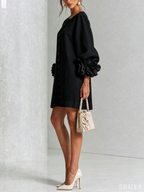 Eva| Vestido Mini Botonado Floral