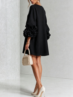Eva| Vestido Mini Botonado Floral