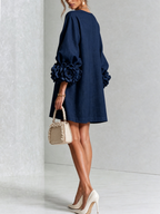 Eva| Vestido Mini Botonado Floral