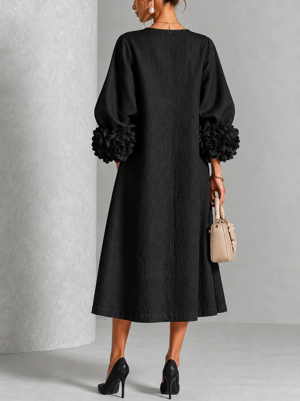 Transavi | Robe Midi Boutonnée Florale