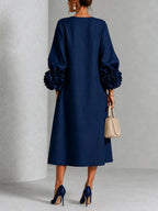 Transavi | Robe Midi Boutonnée Florale