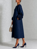 Transavi | Robe Midi Boutonnée Florale