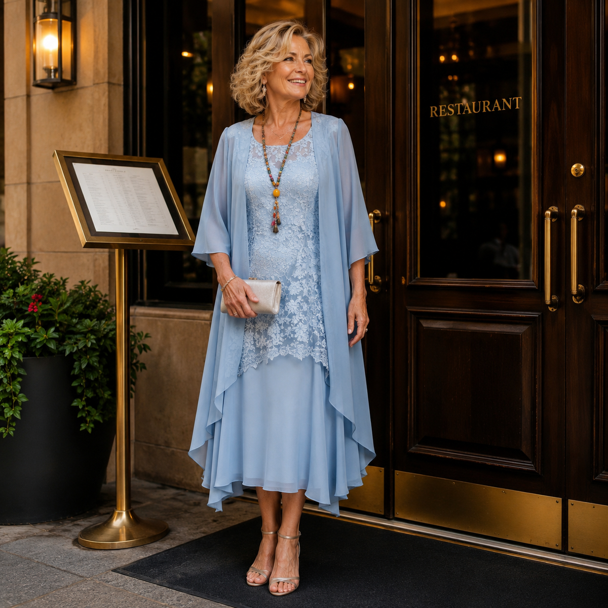 Penliah | Vestido Elegante