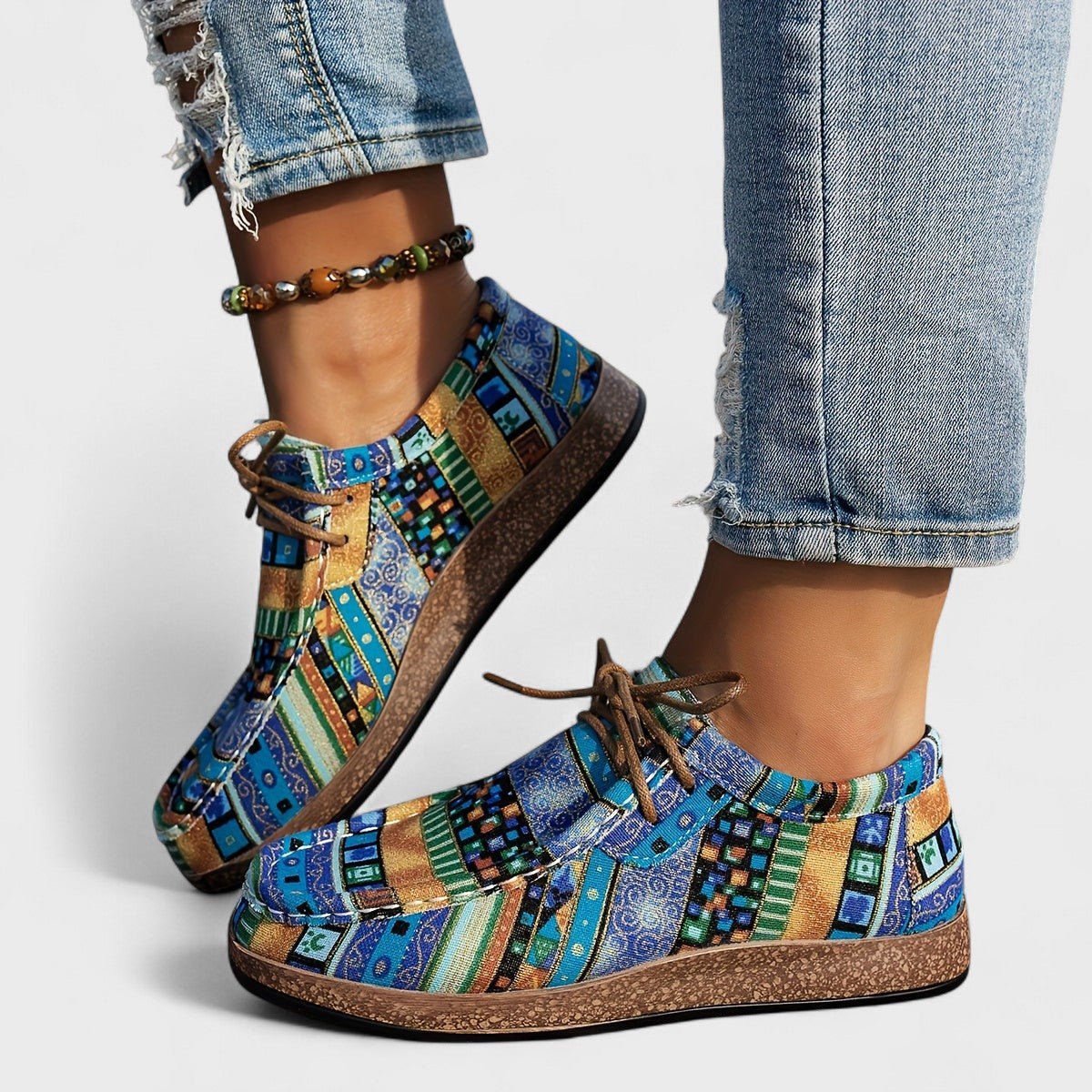 Eva Delune | Zapatillas de confort coloridas
