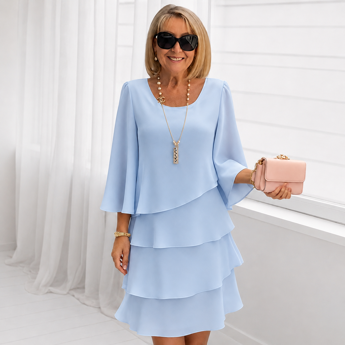 Catherine | Vestido Volante