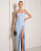 Robe Maxi Lonz Bleu Ciel