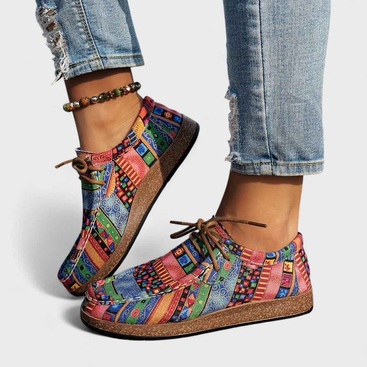 Eva Delune | Zapatillas de confort coloridas