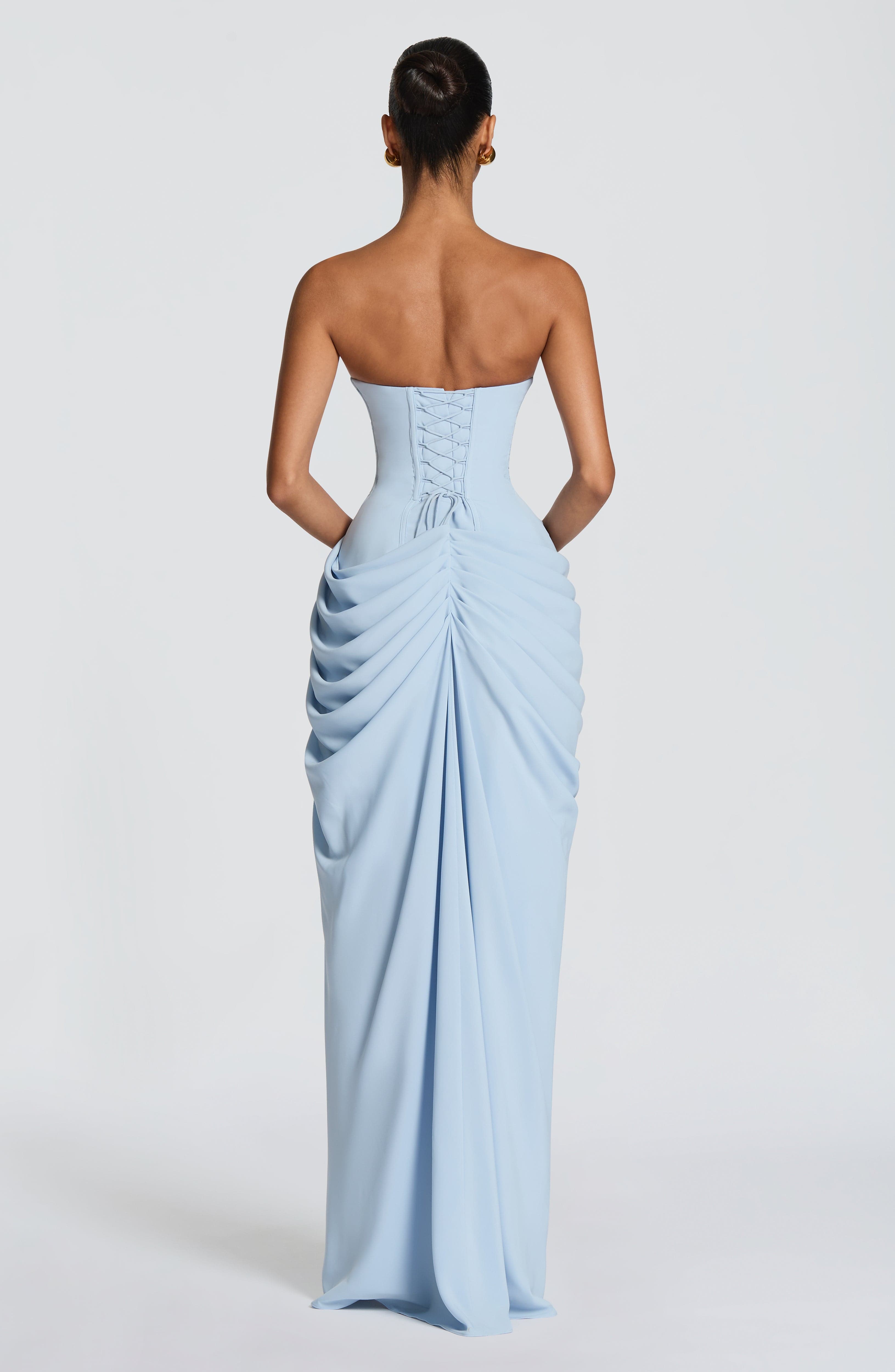 Robe Maxi Lonz Bleu Ciel