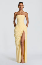 Robe Maxi Lonz Jaune