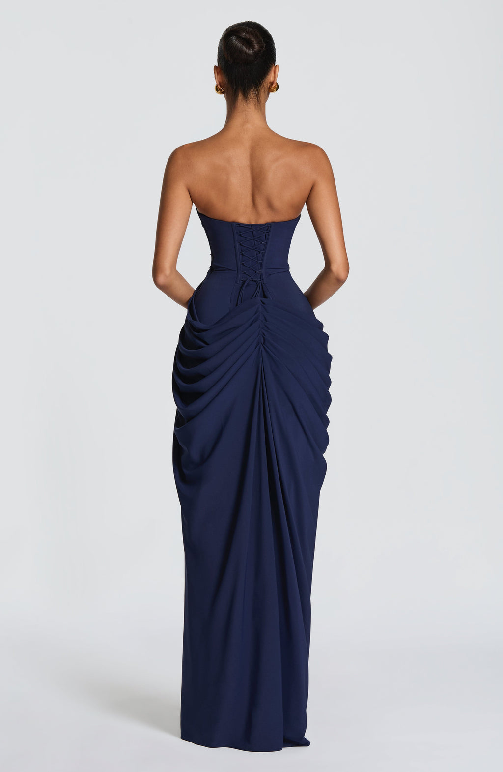 Robe Maxi Lonz Bleu Marine