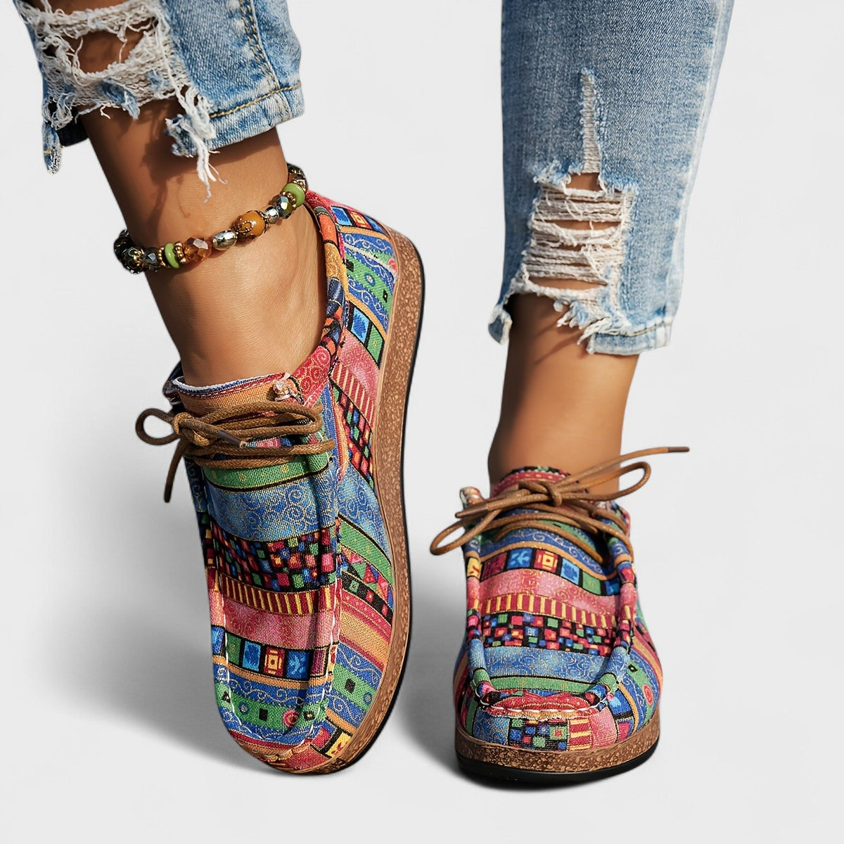 Eva Delune | Zapatillas de confort coloridas