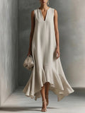 Robe Evi sans manches