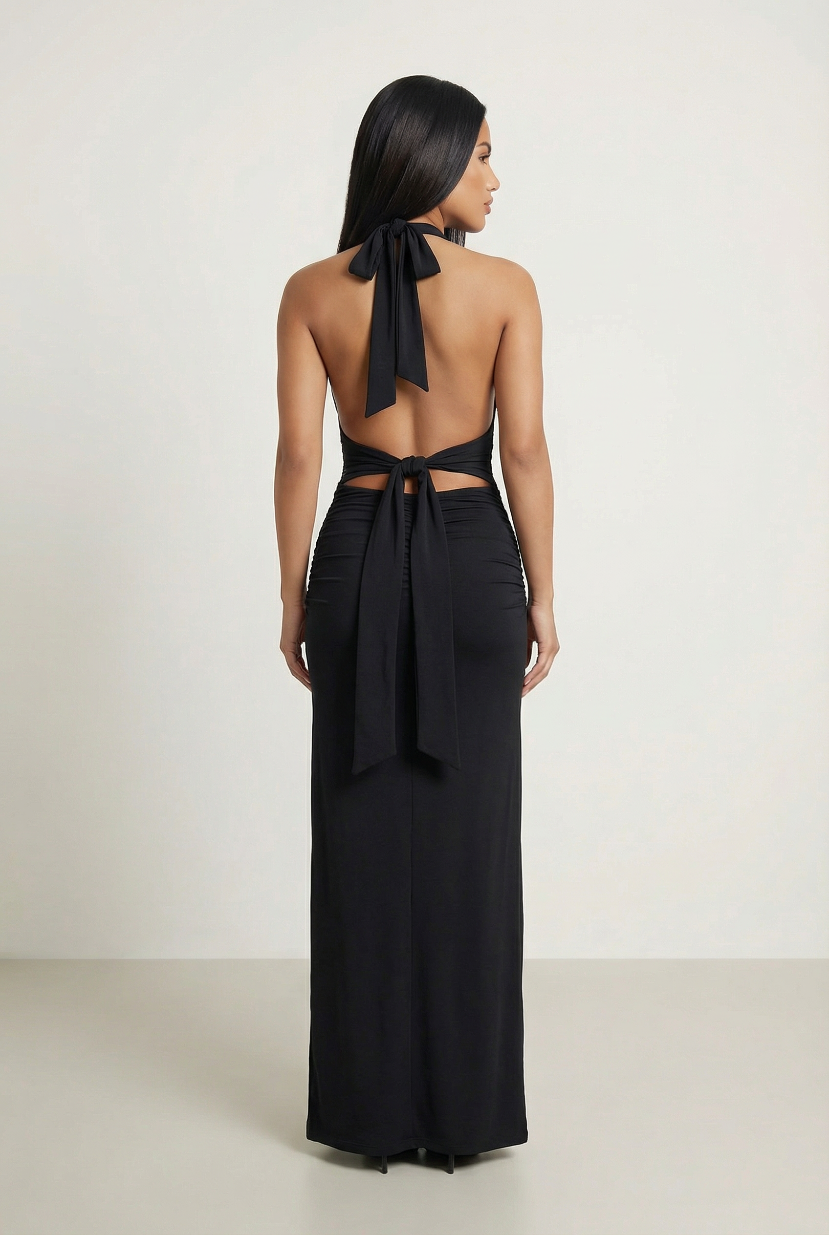 Robe Maxi Elenya Noir