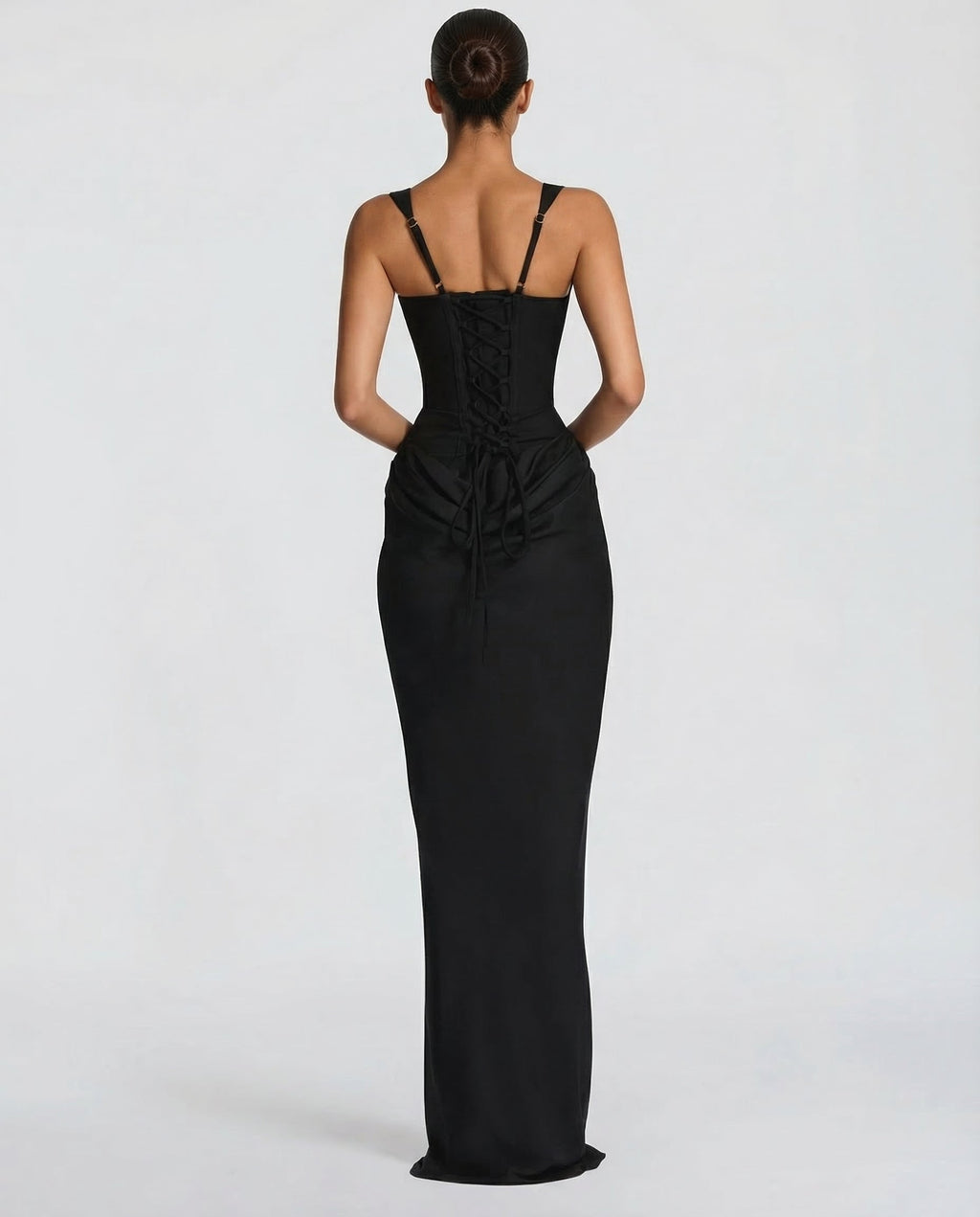Robe Maxi Silhouette Sablier Eva