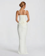 Robe Maxi Silhouette Sablier Eva
