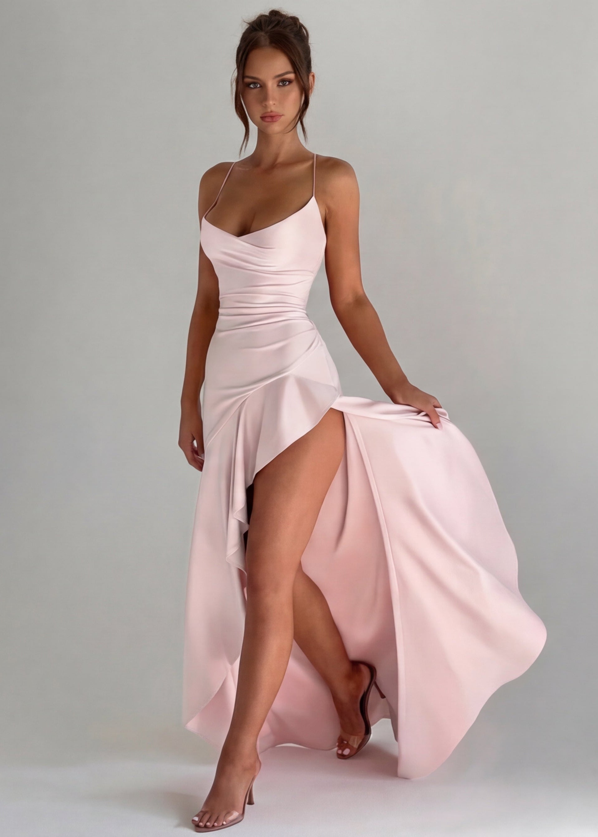 Robe Muse Maxikleid