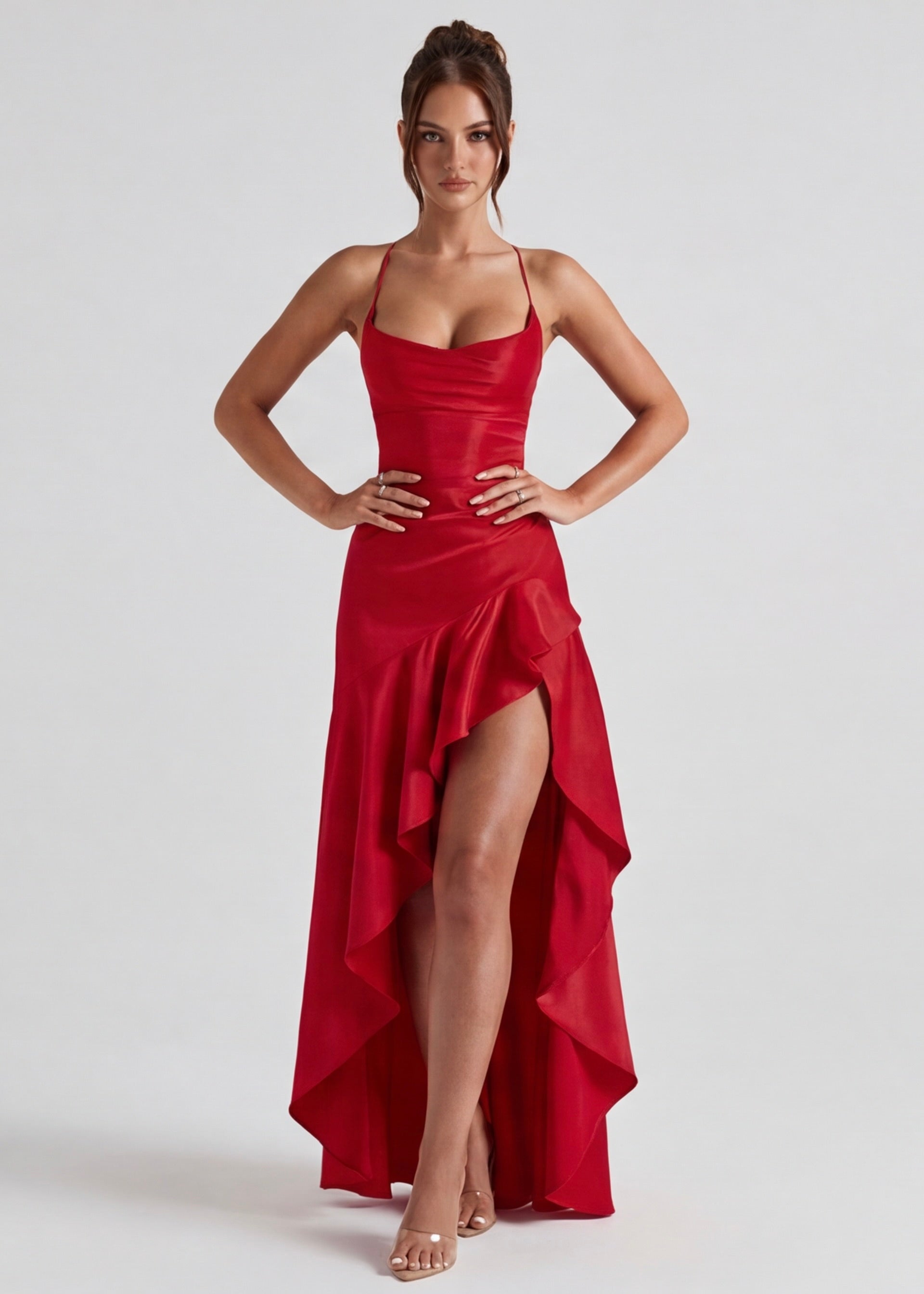 Robe Muse Maxikleid