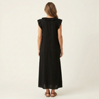 Josette | Robe Maxi Volant