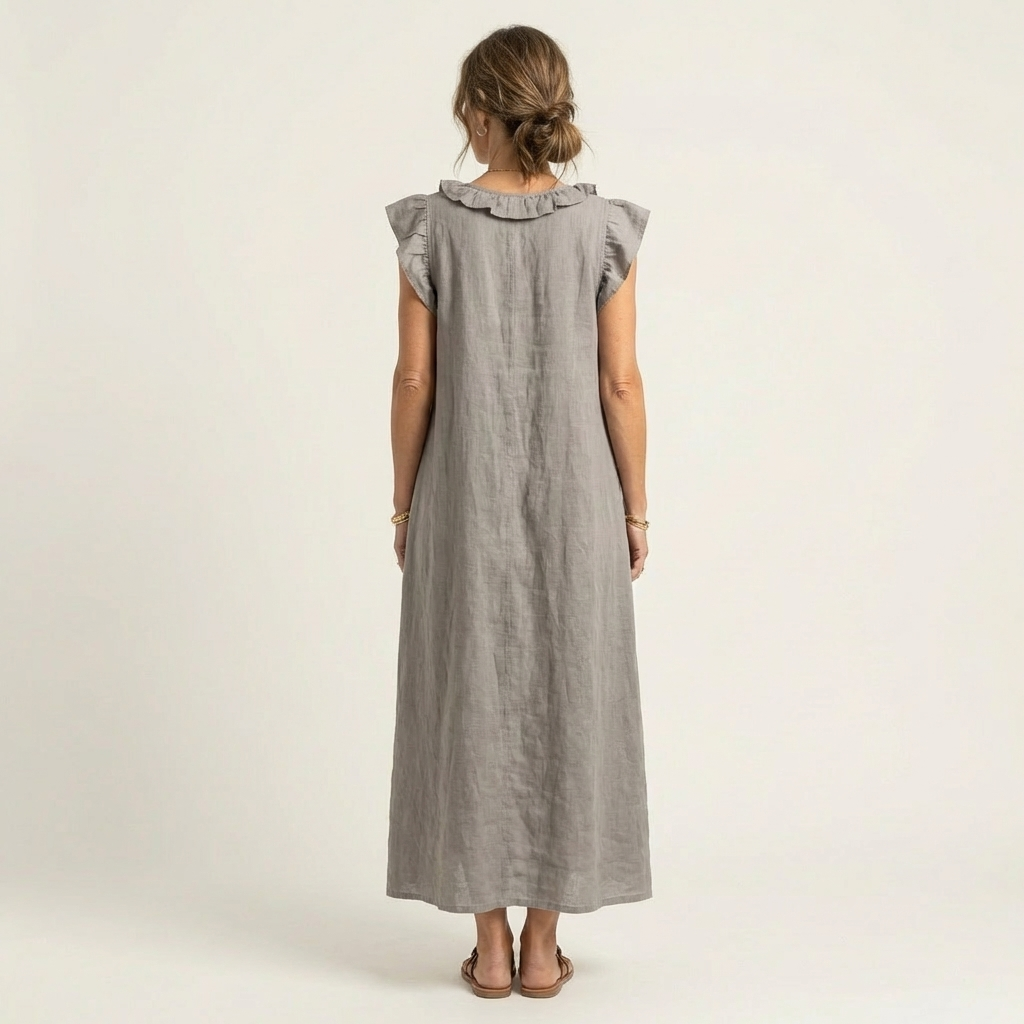 Josette | Robe Maxi Volant
