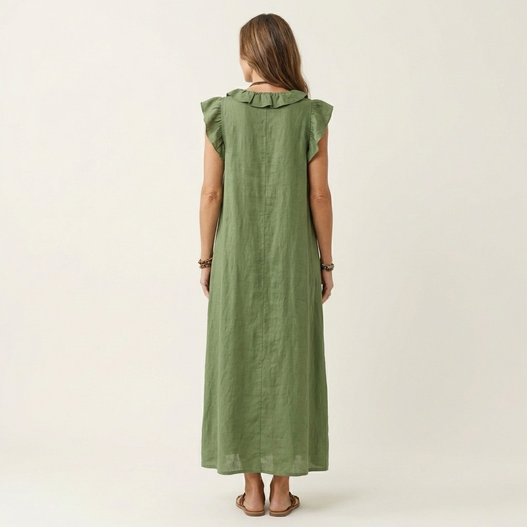 Josette | Robe Maxi Volant
