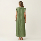Josette | Robe Maxi Volant