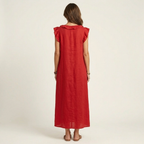 Josette | Robe Maxi Volant