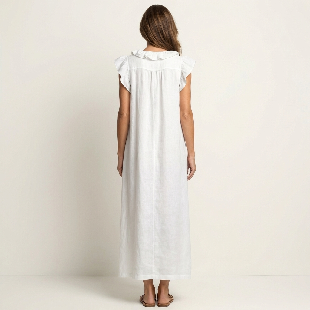 Josette | Robe Maxi Volant