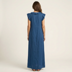 Josette | Robe Maxi Volant