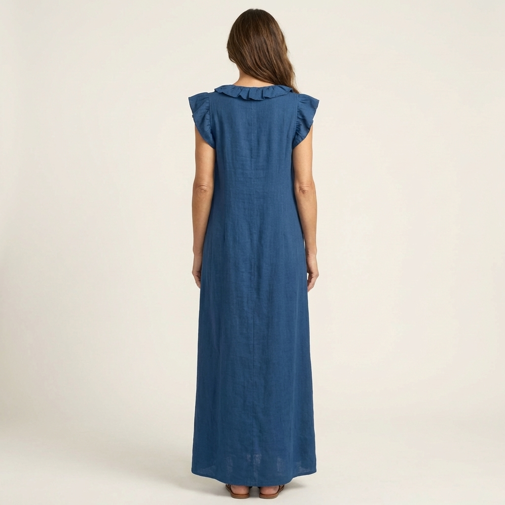 Josette | Robe Maxi Volant