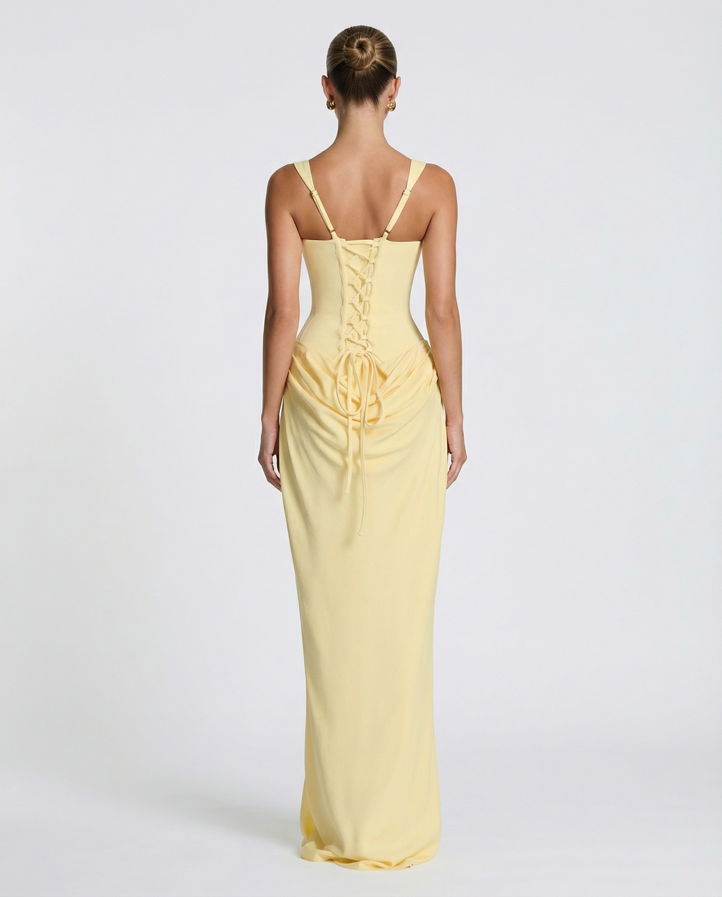 Robe Maxi Silhouette Sablier Eva