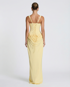 Robe Maxi Silhouette Sablier Eva