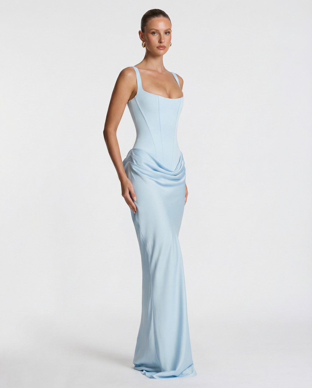 Robe Maxi Silhouette Sablier Eva